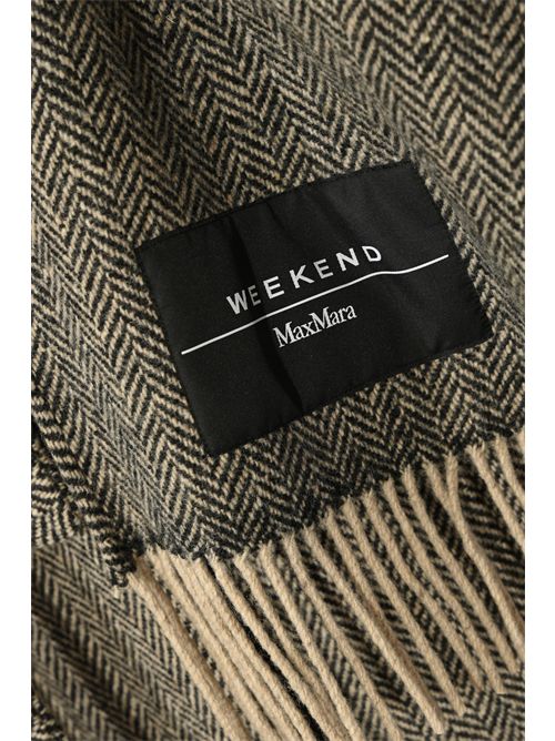 Cappotto Zenica in boucle con sciarpa WEEKEND MAX MARA | 2525016042600002